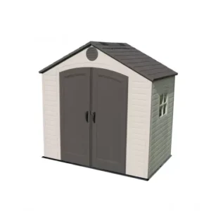 All Star Sheds Lifetime 8x5 Storage Shed Kit w/ Floor & Window (6406)